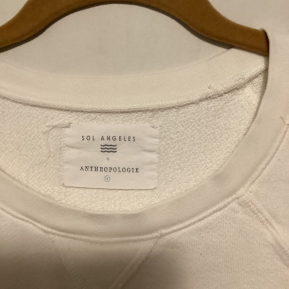 White Joie de Vivre Sweatshirt - Picture 4 of 8